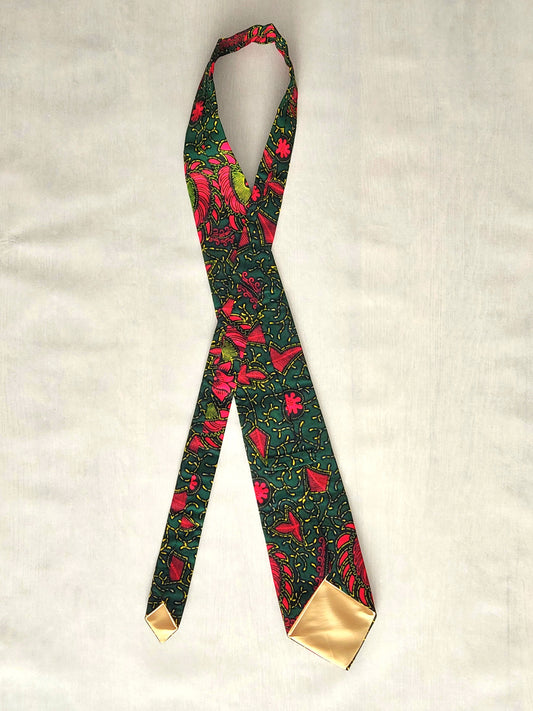 Zinnia Necktie